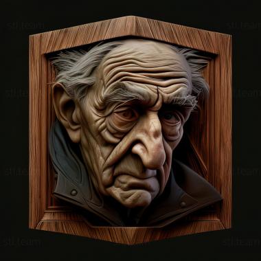 3D model Shoah (STL)